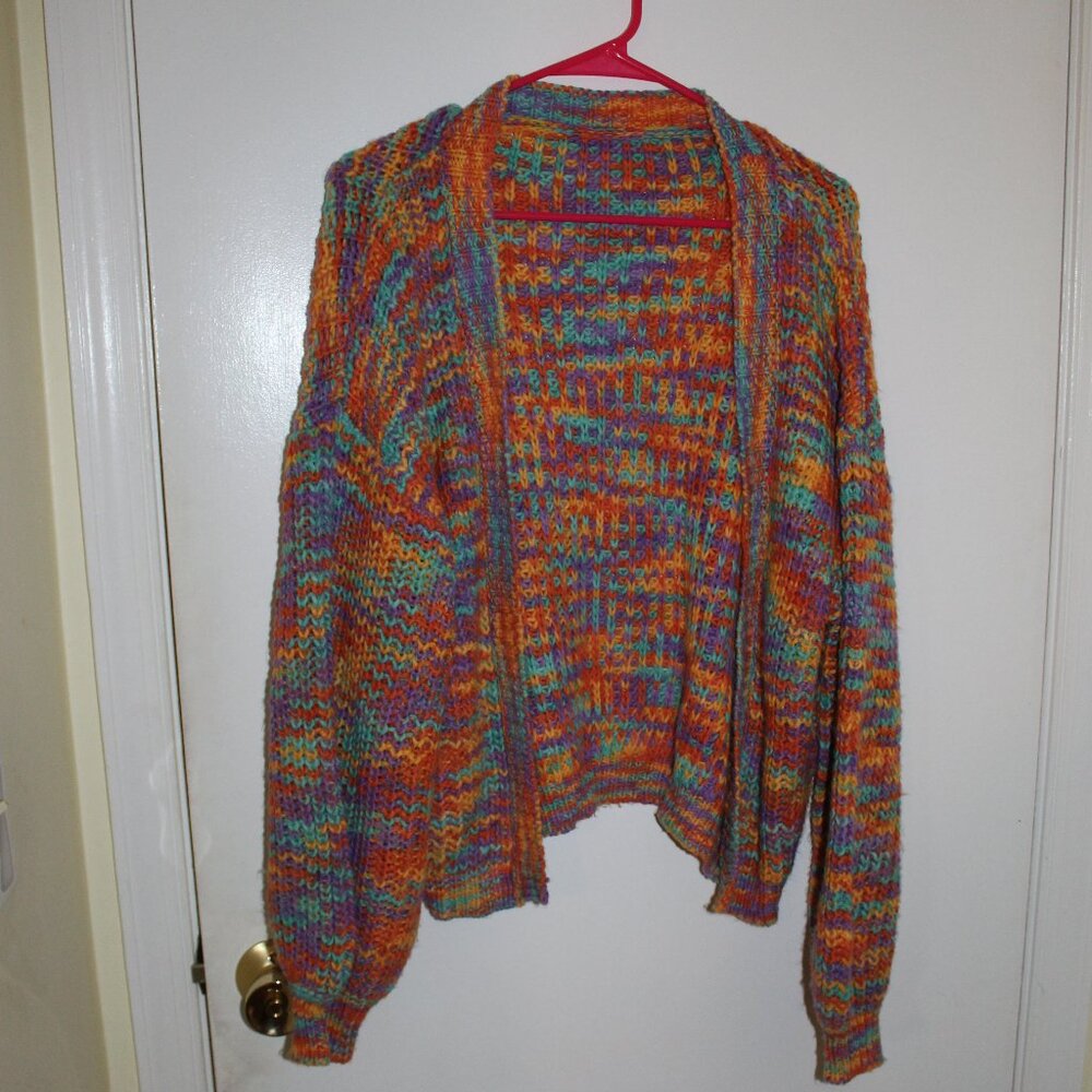 Multi Color Cardigan